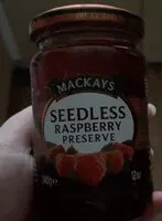 Mängden socker i Seedles raspberry preserve