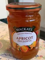 Mängden socker i Apricot Preserve
