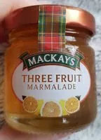 Mängden socker i THREE FRUIT MARMELADE