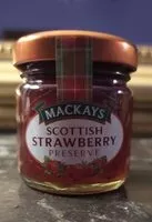 Mängden socker i Scottish strawberry