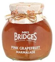 Mängden socker i Mrs Bridges - Pink Grapefruit Marmalade, 12oz (340g) Jar