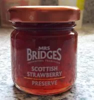 Mängden socker i Confiture de fraise écossaise