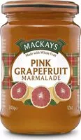 Mängden socker i Pink grapefruit marmalade