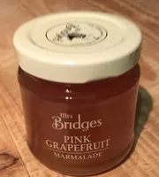 Mängden socker i Pink grapefruit marmelade