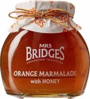 Mängden socker i Orange marmalade with honey