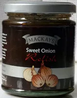 Mängden socker i Sweet Onion Relish