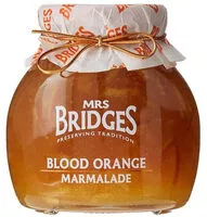 Mängden socker i Mrs Bridges - Blood Orange Marmalade, 12oz (340g) Jar