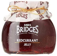 Mängden socker i Mrs Bridges - Redcurrant Jelly, 8.8oz (250g) Jar