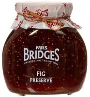 Mängden socker i Mrs Bridges - Fig Preserve, 12oz (340g) Jar