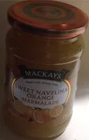 Mängden socker i Sweet navelina orange marmalade