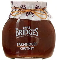 Mängden socker i Mrs Bridges - Farmhouse Chutney, 10oz (283g) Jar