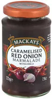 Mängden socker i Caramelised Red Onion Marmalade with Chilli