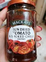 Mängden socker i Sun dried tomato & smoked chilli chutney