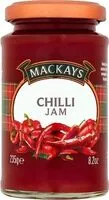 Mängden socker i Chilli Jam