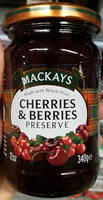 Mängden socker i Cherries & Berries Preserve