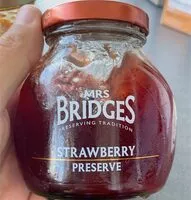 Mängden socker i Mrs brigdes