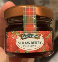 Mängden socker i Mackays Strawberry Preserve