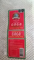 Mängden socker i Banderitas de Coco