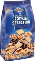 Mängden socker i Premium assorted cookie selection