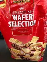 Mängden socker i Premium Wafer Selection