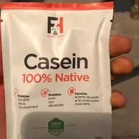 Mängden socker i Casein chocolat