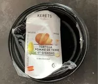 Mängden socker i Tortilla pomme de terre et oignons