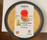 Mängden socker i Tortilla de pomme de terre