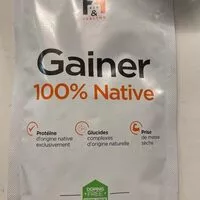 Mängden socker i Gainer 100% native