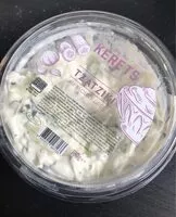 Mängden socker i Tzatziki au yaourt grec