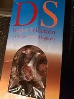 Mängden socker i Deglet selection