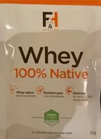 Mängden socker i Whey 100% native