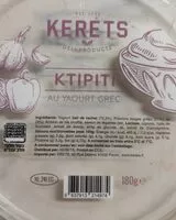 Mängden socker i Ktipiti au yaourt grec