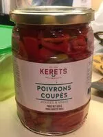 Mängden socker i Poivrons coupes