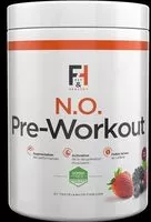 Mängden socker i N.O. Pre-Workout