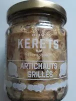 Mängden socker i Artichauts grillés