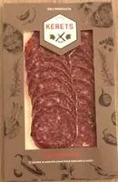 Mängden socker i Saucisson sec K