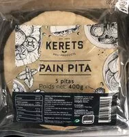 Mängden socker i Pain pita