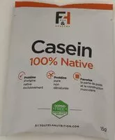 Mängden socker i Casein fraise