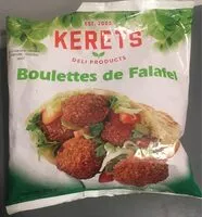 Mängden socker i Boulettes de Falafel