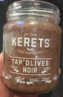 Mängden socker i Tap'olives noir