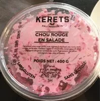 Mängden socker i Chou rouge en salade