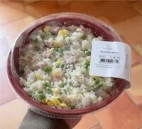 Mängden socker i Riz cantonnais