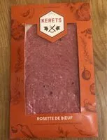 Mängden socker i Rosette de boeuf