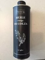 Mängden socker i Huile vierge de colza non raffinée