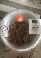 Mängden socker i Pad Thai poulet