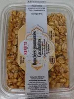 Mängden socker i Bouchées gourmandes cacahuètes