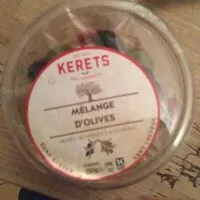 Mängden socker i Mélange d’olives herbes de Provence et poivron