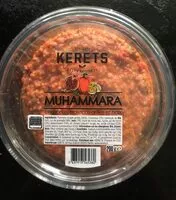 Mängden socker i Muhammara
