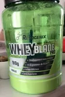 Mängden socker i Whey blade pro
