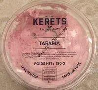 Mängden socker i Tarama